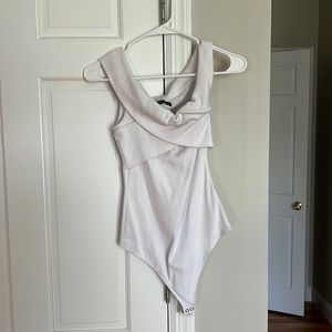 Abercrombie off the shoulder body suit